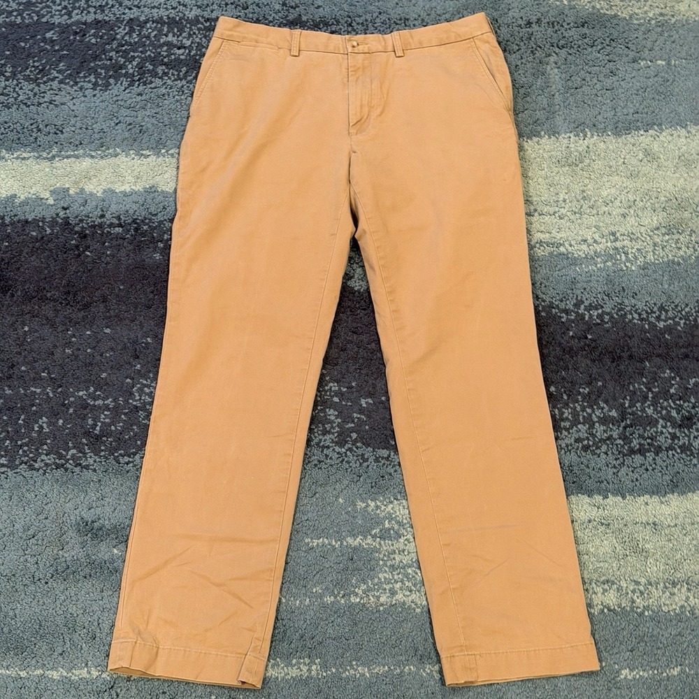 Polo Ralph Lauren Classic Fit Chino Khaki Pants Men's 36x34 Preppy